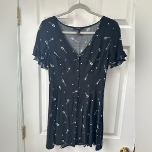 Forever 21 Guitar Dress